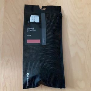 Lululemon modal boxer briefs.